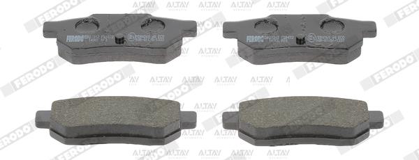 FREN BALATA CIVIC  96-06 / CRX / INTEGRA 90-92 / JAZZ 09= / CITY 09-11 DİSK ARKA