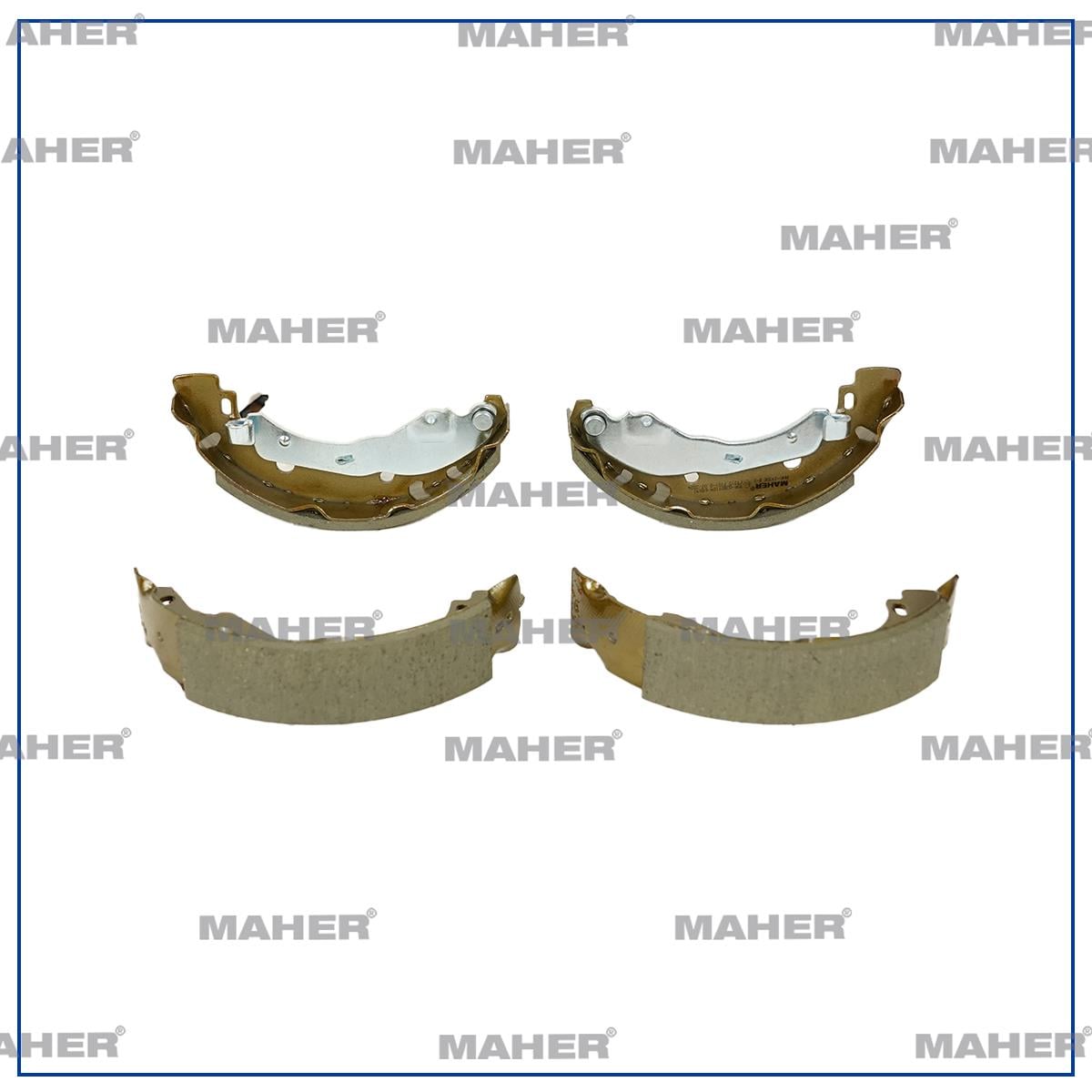 FREN BALATA CLIO IV 12= / C-ELYSEE 12= / 301 12= / C3 II 09-16 / C3 III 16= / CLIO II 00-08 / LOGAN 12= / SANDERO 08= /  DS3 15-19 / MATRIX 01-10 /  MICRA 10-15 K13 / NOTE 13= / 208 I 16=  LEVYELI PABUÇ ARKA +1mm