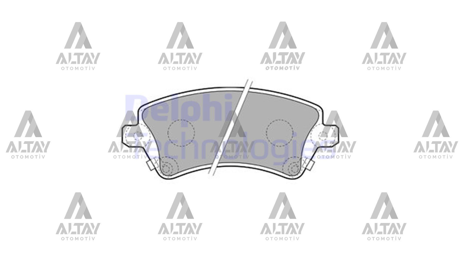 FREN BALATA COROLLA 02-06 ÖN