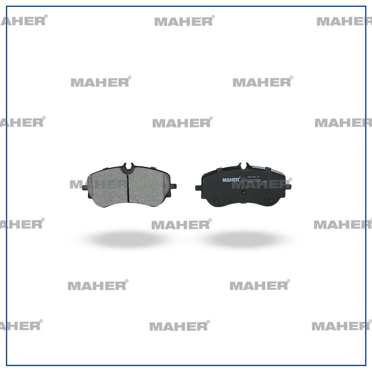 FREN BALATA CRAFTER TEK TEKER / AMAROK 17= ARKA