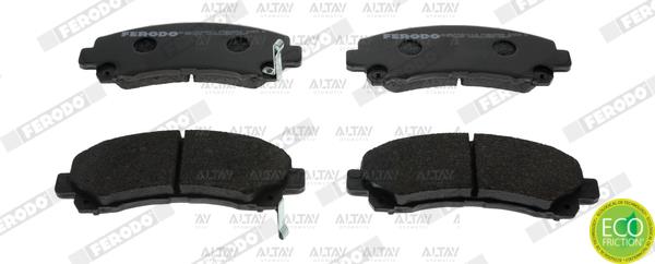 FREN BALATA D-MAX TAKIM 10-15 ÖN