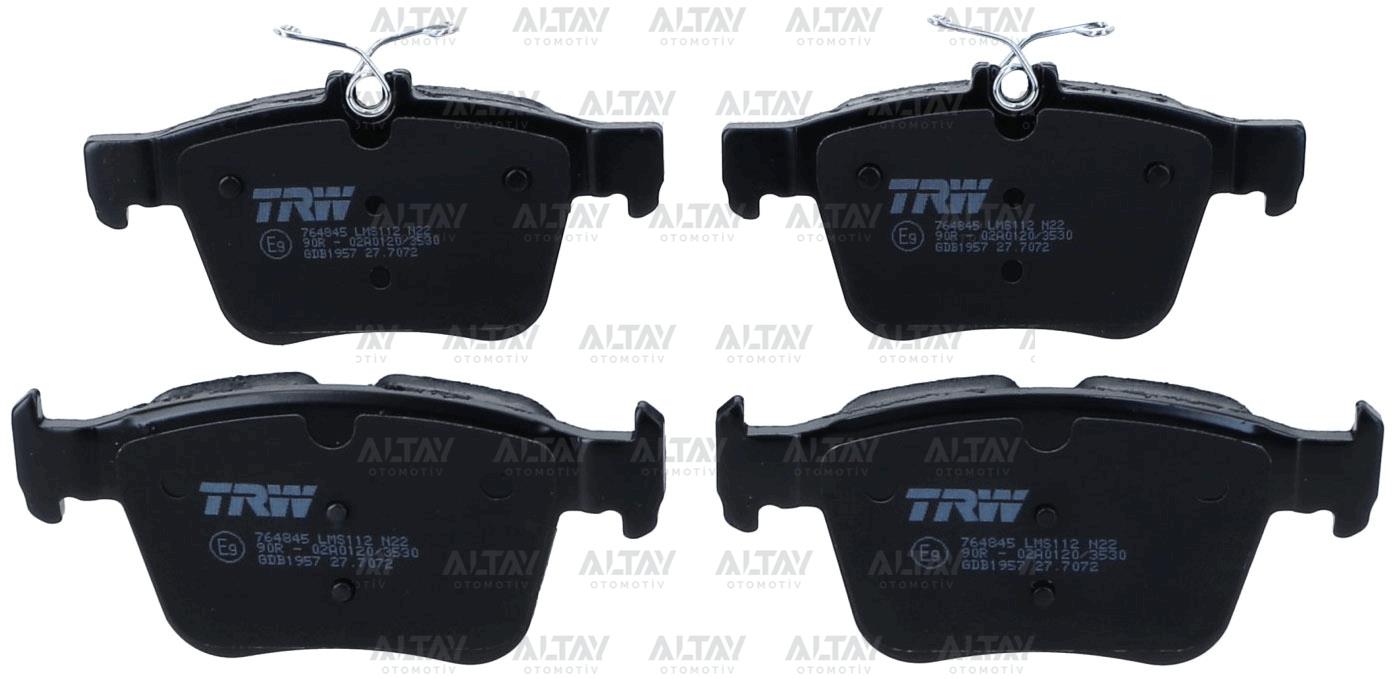FREN BALATA GOLF7 12= / PASSAT 14= / TIGUAN 16= / A3 12= / LEON= / OCTAVIA 12= ARKA