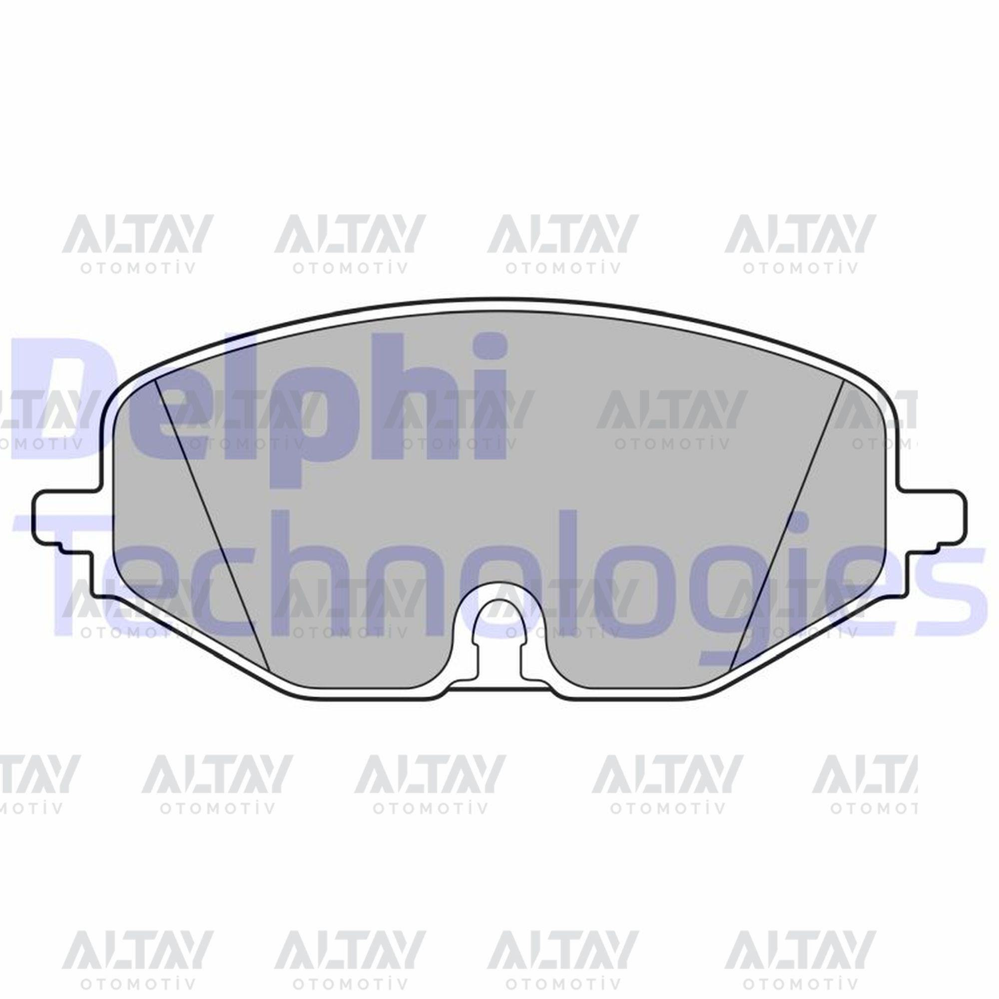 FREN BALATA GOLF8 / A3 / OCTAVIA 20= ÖN