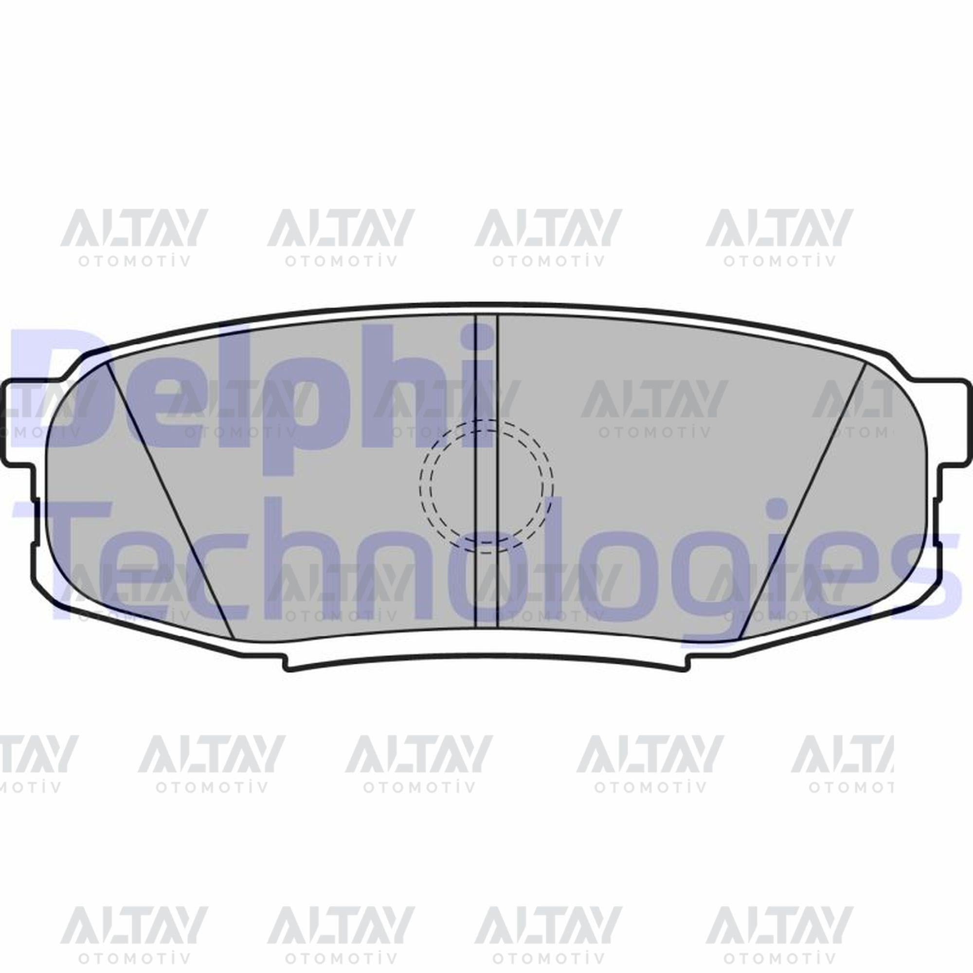 FREN BALATA LANDCRUISER 08-12 ARKA J2