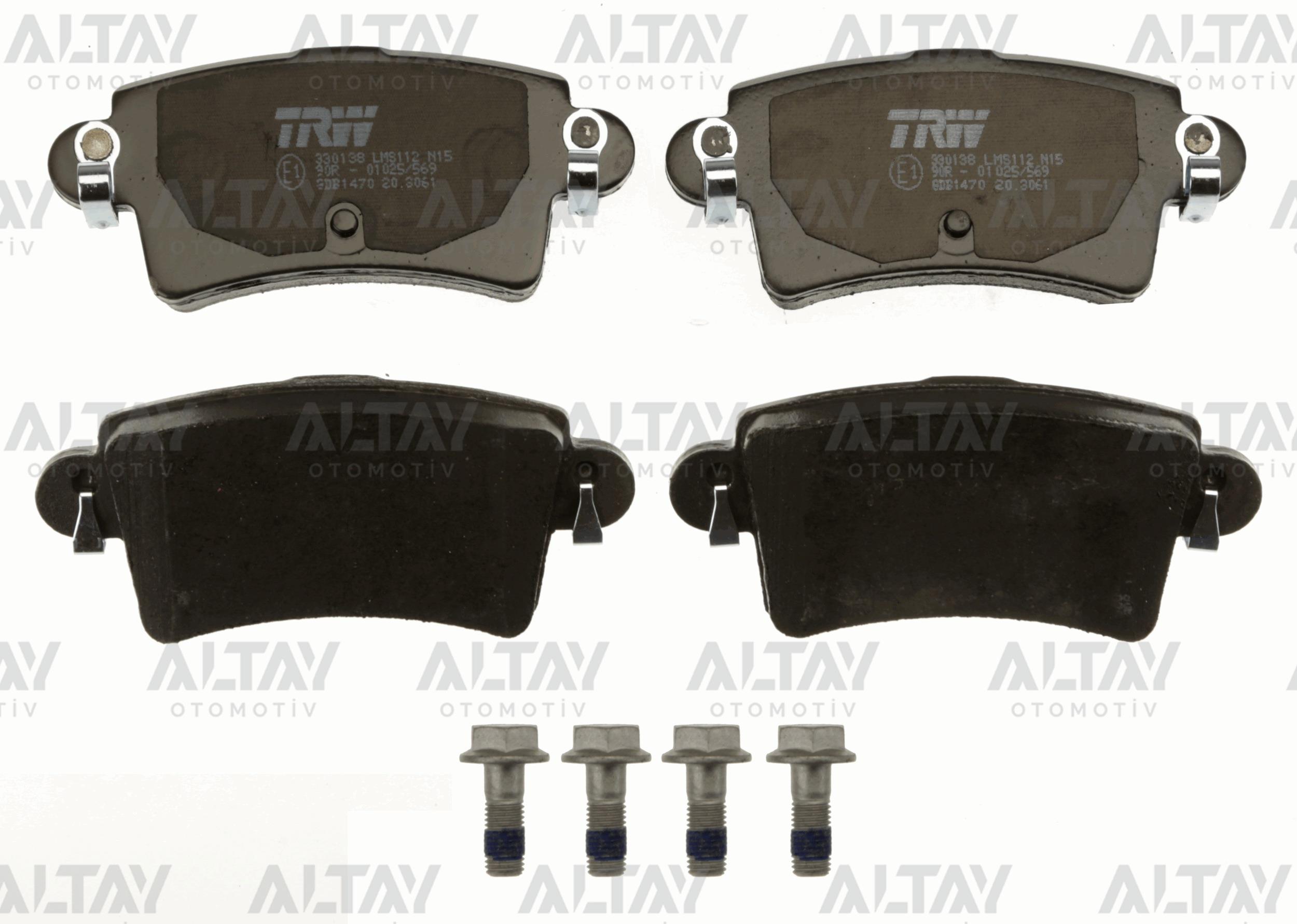 FREN BALATA MASTER II 03-10 / MOVANO A 03-10 ARKA