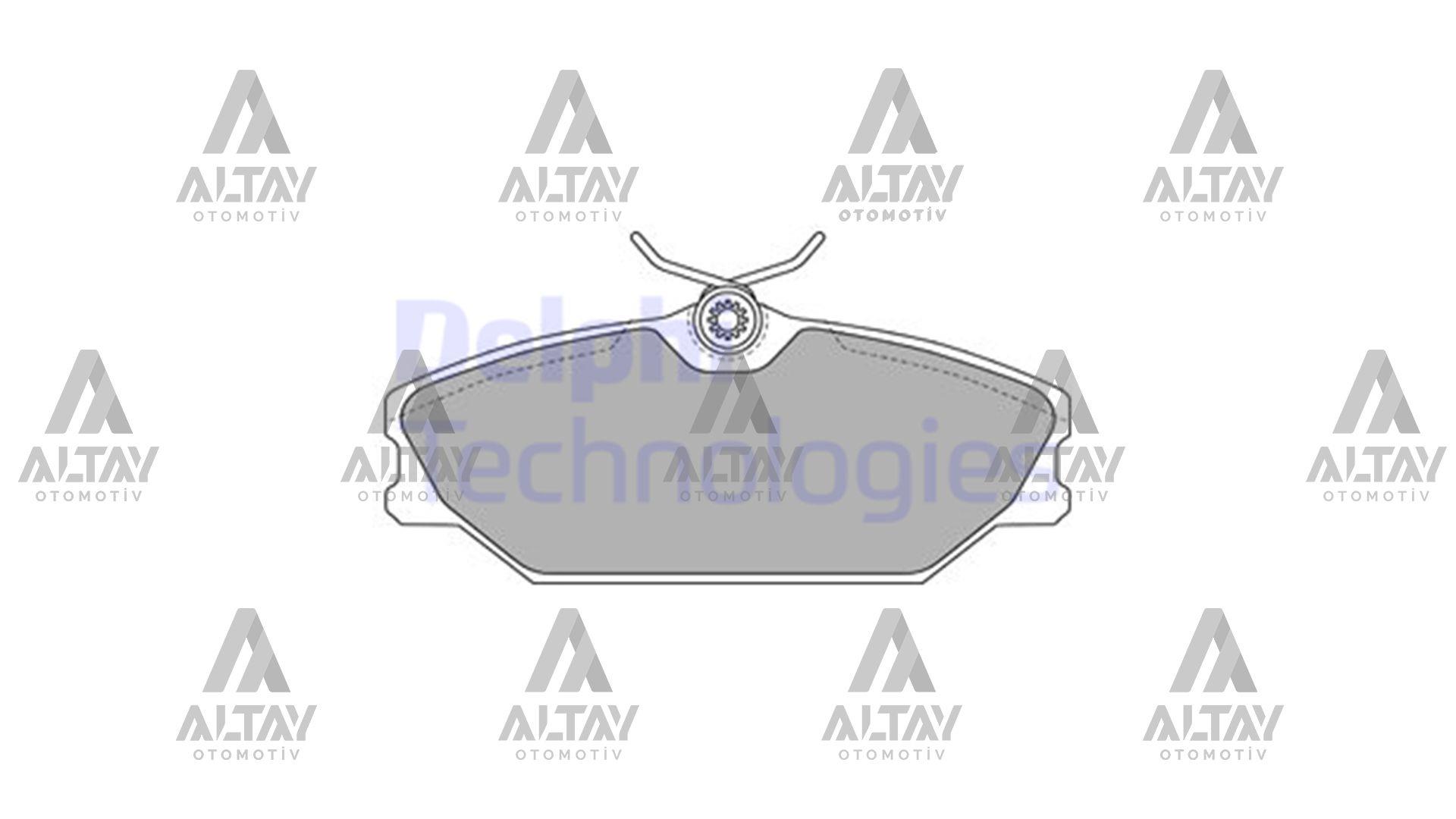 FREN BALATA MEGANE I 98-02 1.6 ÖN