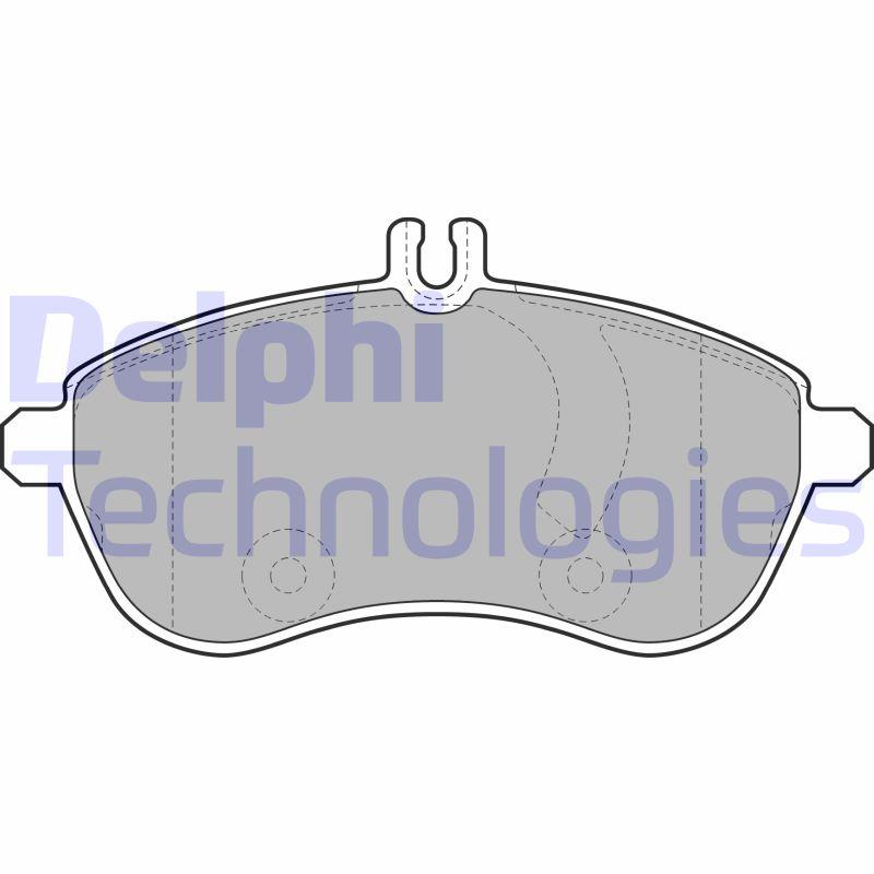 FREN BALATA MERCEDES 07-14 W204 C SERİ / MERCEDES 00-07 S204 C SERİ ÖN