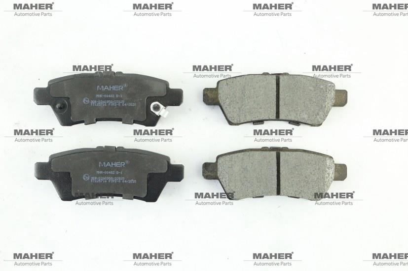 FREN BALATA NAVARA 05-15 / PATHFINDER 05= (4X4) ARKA
