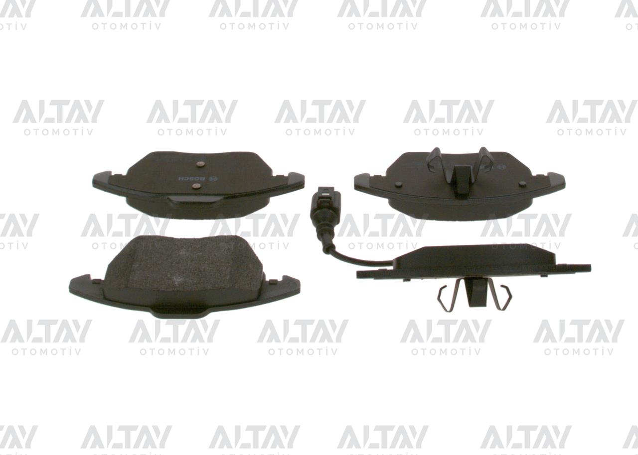 FREN BALATA PASSAT 08-12 / CADDY III 04-15 / GOLF5-VI 03-13 / PASSAT 05-08 FİŞLİ ÖN