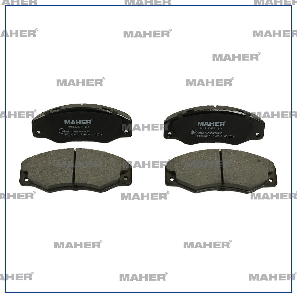 FREN BALATA R21    86-93 CONCORDE 2.0 ÖN FİŞLİ 17.00mm
