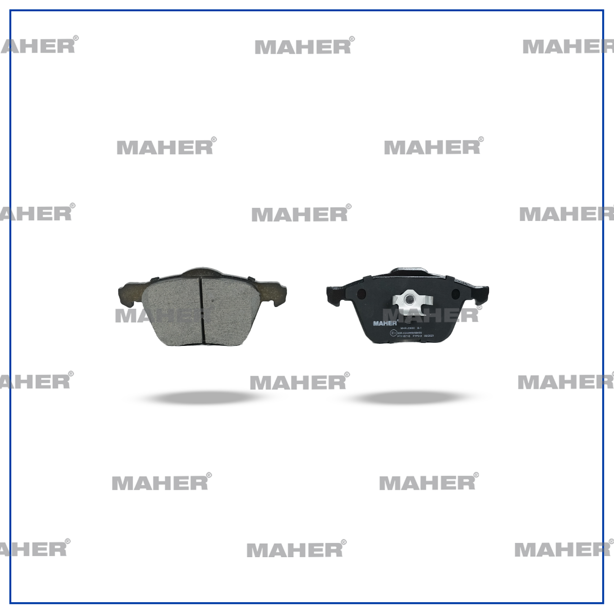 FREN BALATA VOLVO 02-14 XC90 I 2.5 T ÖN ALÇAK TİP