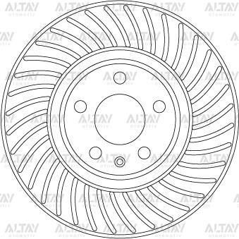 FREN DİSKİ A4 / A5 15= ÖN 318-5 (ADET FİYAT)