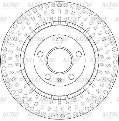 FREN DİSKİ A4 07-19 / A5 07-17 / Q5 08-17 ARKA HAVALI 330-5