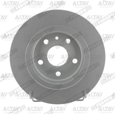 FREN DİSKİ ASTRA J 09-16 / CRUZE 09-16 / ARKA DÜZ 268-5 (SET)