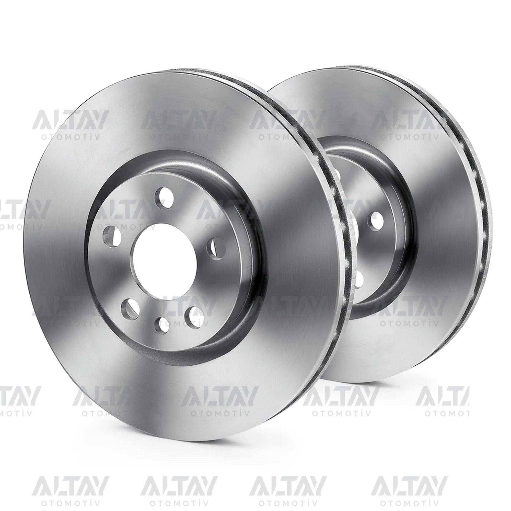 FREN DİSKİ FIAT DOBLO / EGEA / FIORINO / OPEL COMBO D ÖN HAVALI 284-5 (SET)
