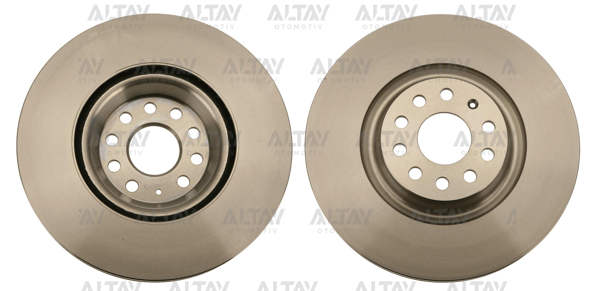 FREN DİSKİ GOLF7 / PASSAT / ARTEON / A3 / Q2 / Q3 13= ÖN 340-5 (ADET FİYAT)