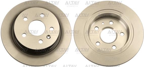 FREN DİSKİ INSIGNIA A 08-18 / ARKA DÜZ 292-5 (SET)