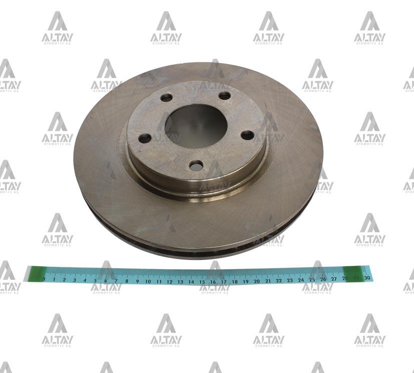 FREN DİSKİ JUKE 11-17 / PULSAR 14= / TÜM MOTOR TİPLERİ / ÖN HAVALI 280-5