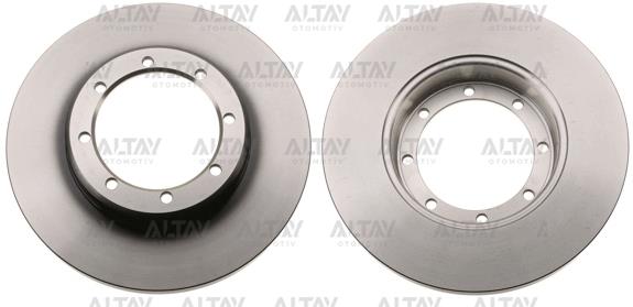 FREN DİSKİ MASTER III 10= / ARKA DÜZ ÇİFT TEKER 302-8 (SET)