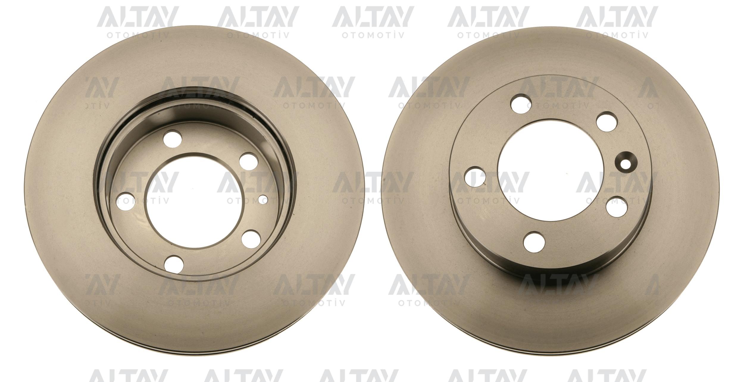 FREN DİSKİ MASTER III 10= / ÖN HAVALI 302-5 (ADET FİYAT)