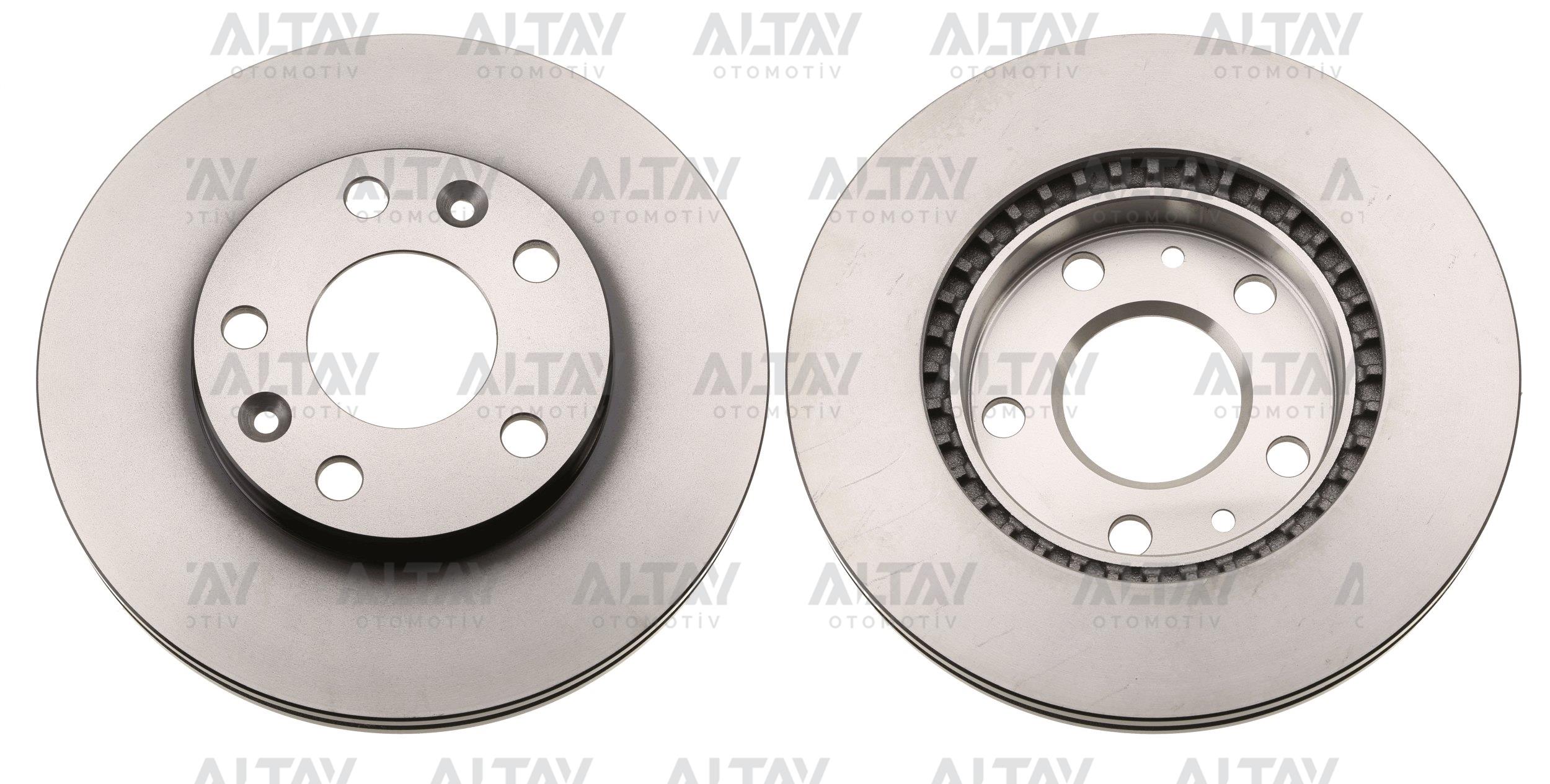 FREN DİSKİ MEGANE IV 16= / DUSTER 09-12 / ÖN HAVALI SEDAN 269-5 (SET)