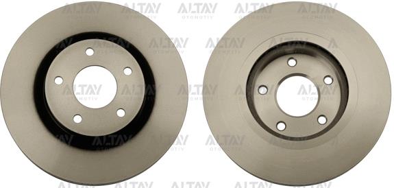FREN DİSKİ QASHQAI 07-13 / X-TRAIL 08-13 / JUKE 11-17 / KOLEOS 11-15 / ÖN HAVALI 296-5 (SET)