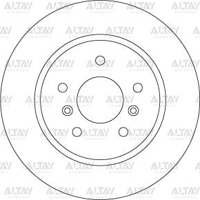 FREN DİSKİ QASHQAI 14-18 / ARKA DÜZ 289-5 (SET)