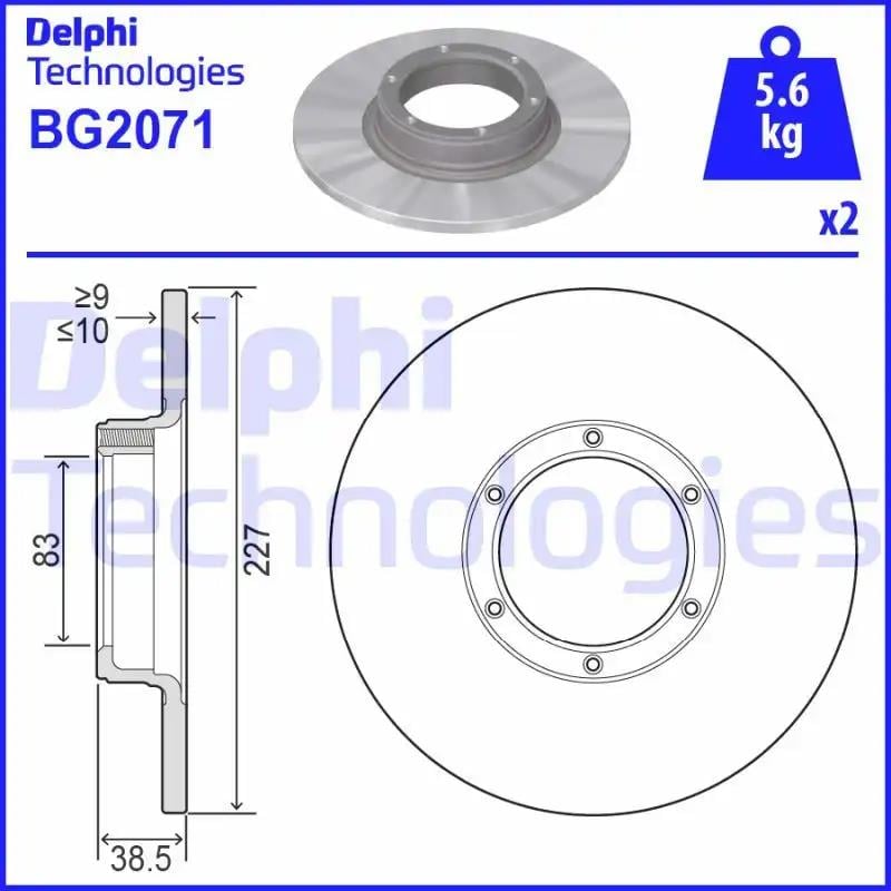 FREN DİSKİ R12    71-00 ÖN DÜZ 228-4 (SET)