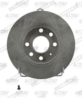 FREN DİSKİ VECTRA A    88-95 / ASTRA F 96-02 / CORSA A-B 89-00 / ASCONA 81-98 / ÖN DÜZ 236-4 (SET)
