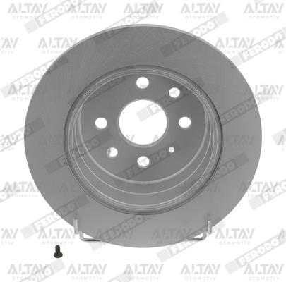 FREN DİSKİ VECTRA B  95-03 / ARKA DÜZ 270-4 (SET)