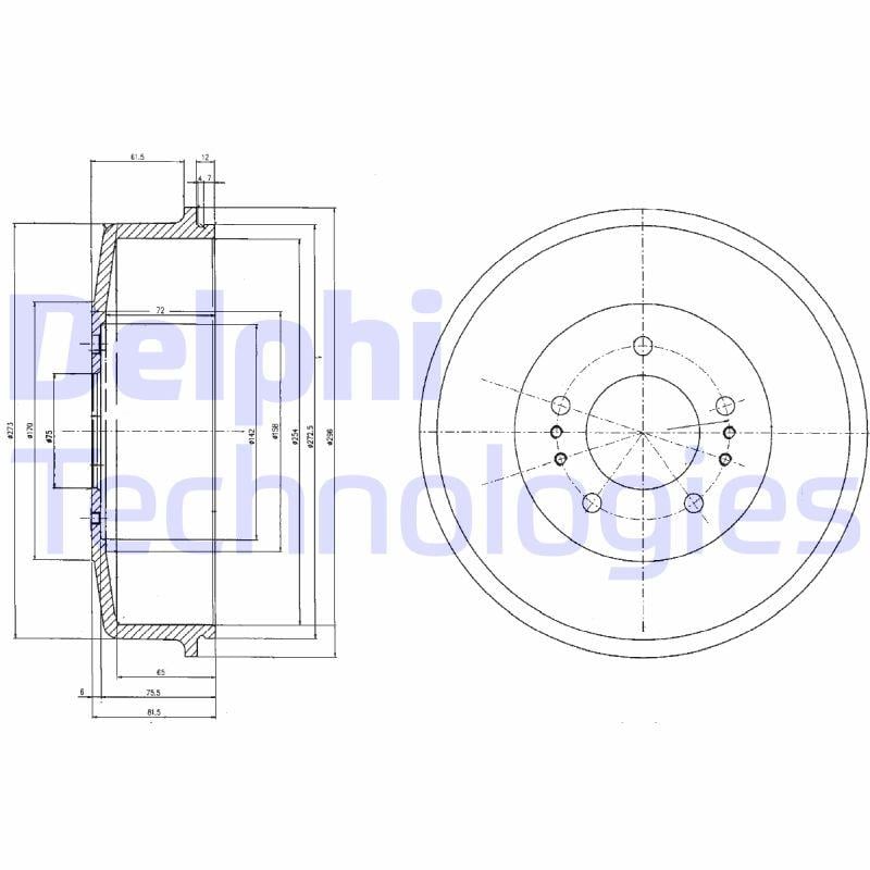 FREN KAMPANASI H-100  94-10 MİNİBÜS / ARKA