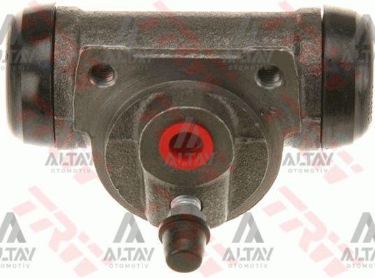 FREN SİLİNDİRİ ALBEA 03= 20.6mm ARKA