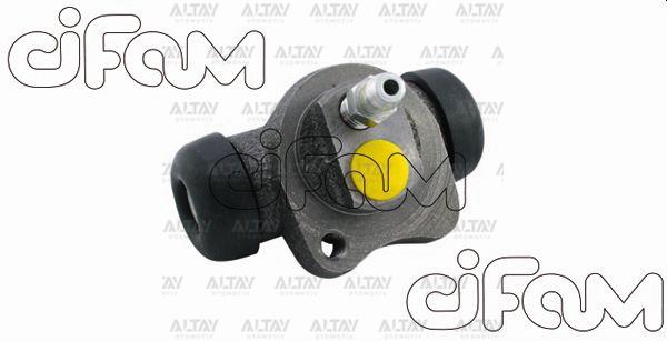 FREN SİLİNDİRİ ASTRA F / ASCONA / KADETT E DÖKÜM 17,46mm ARKA SOL-SAĞ