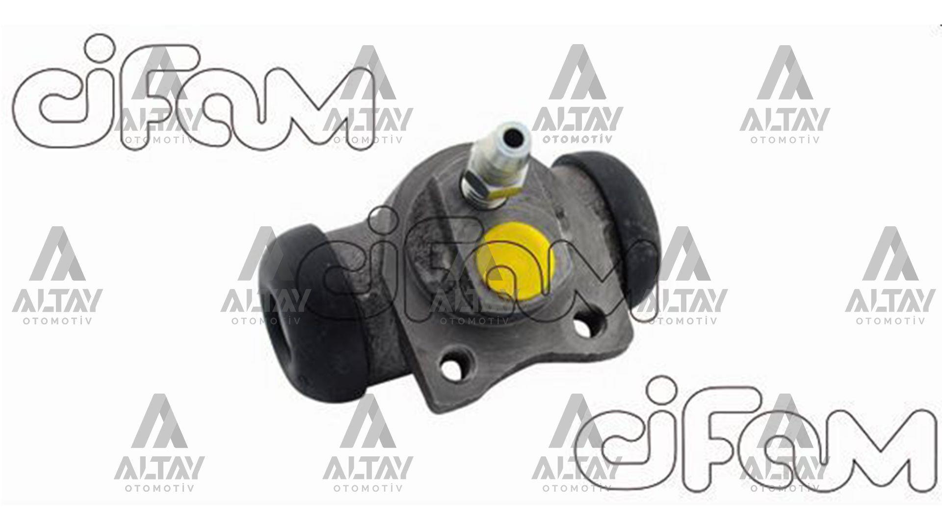 FREN SİLİNDİRİ ASTRA F 91-98 1.6 DÖKÜM 19,05mm ARKA SOL-SAĞ DÖKME ÇELİK