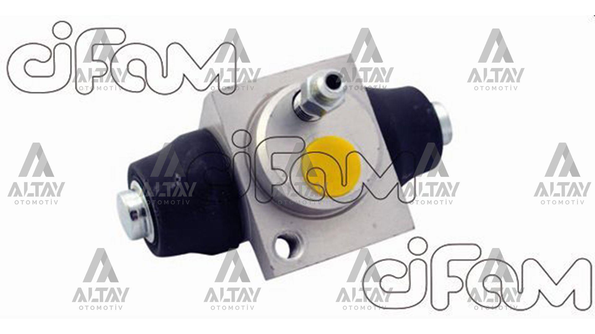 FREN SİLİNDİRİ ASTRA G 98-05 1.6 16V ALUMİNYUM 19,05mm ARKA SOL-SAĞ