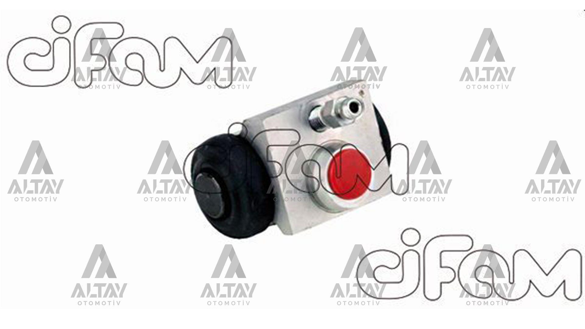 FREN SİLİNDİRİ C3 03= 1.4-1.6HDI 20.6mm ARKA