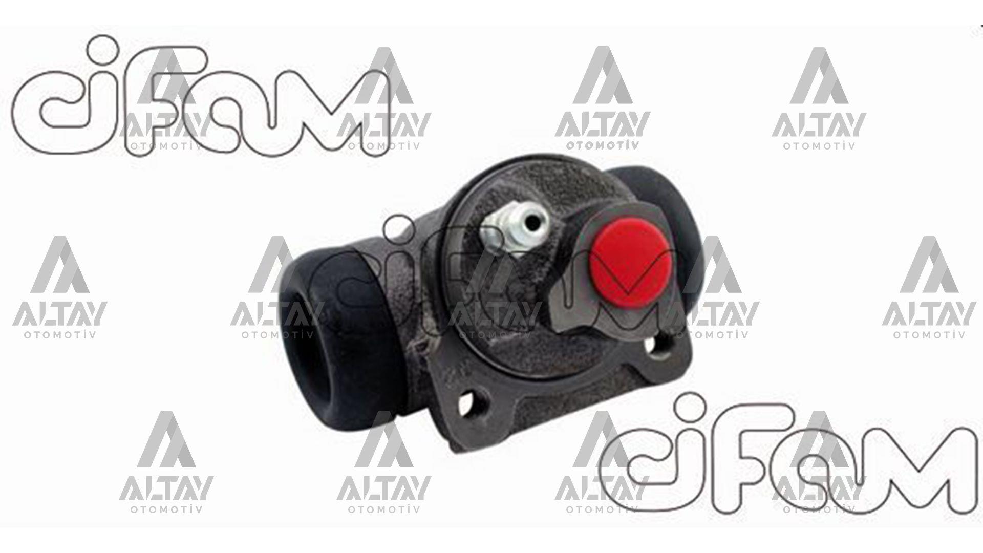 FREN SİLİNDİRİ CLIO I 90-98 DÖKÜM 20,64mm BENDIX TİPİ ARKA SOL