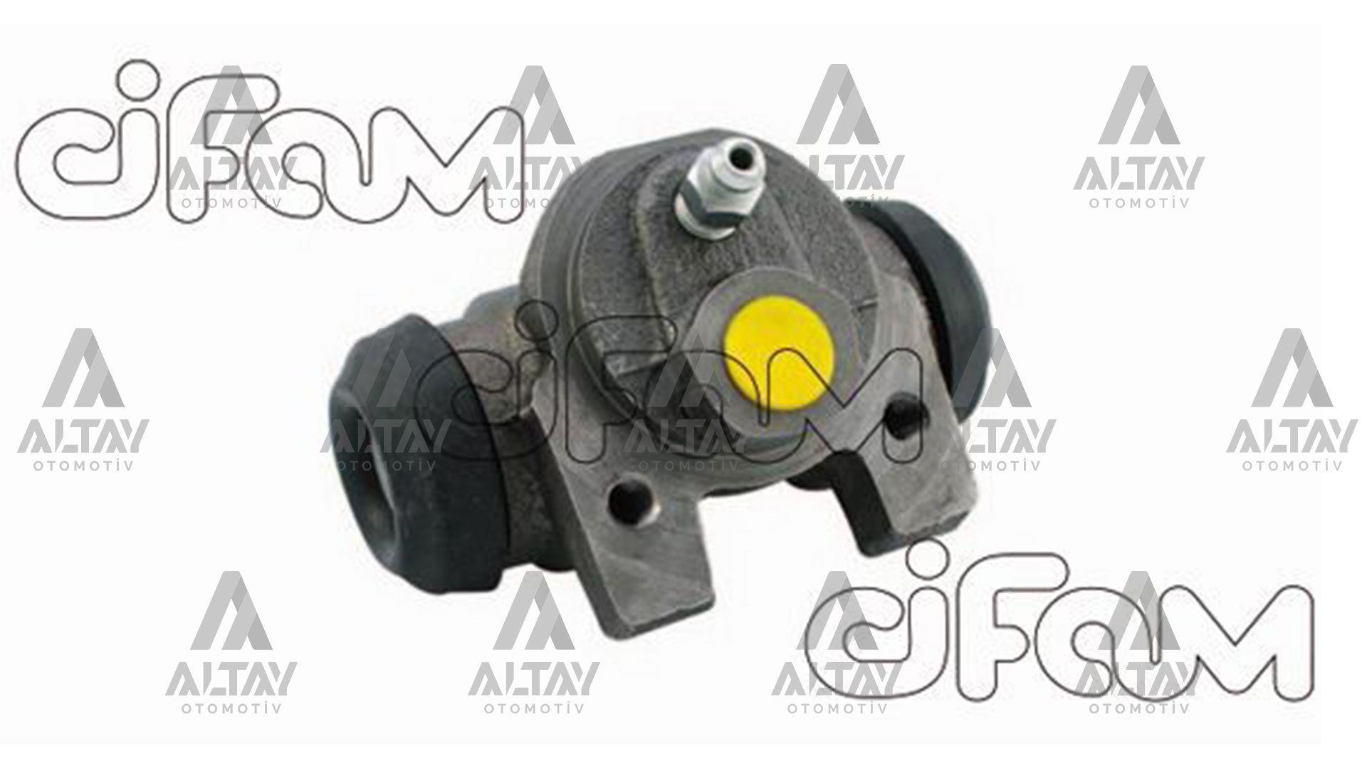 FREN SİLİNDİRİ DOGAN / SAHIN / KARTAL / M.131 / DKS 79-02 1.6 DÖKÜM 22,22mm ARKA SOL-SAĞ