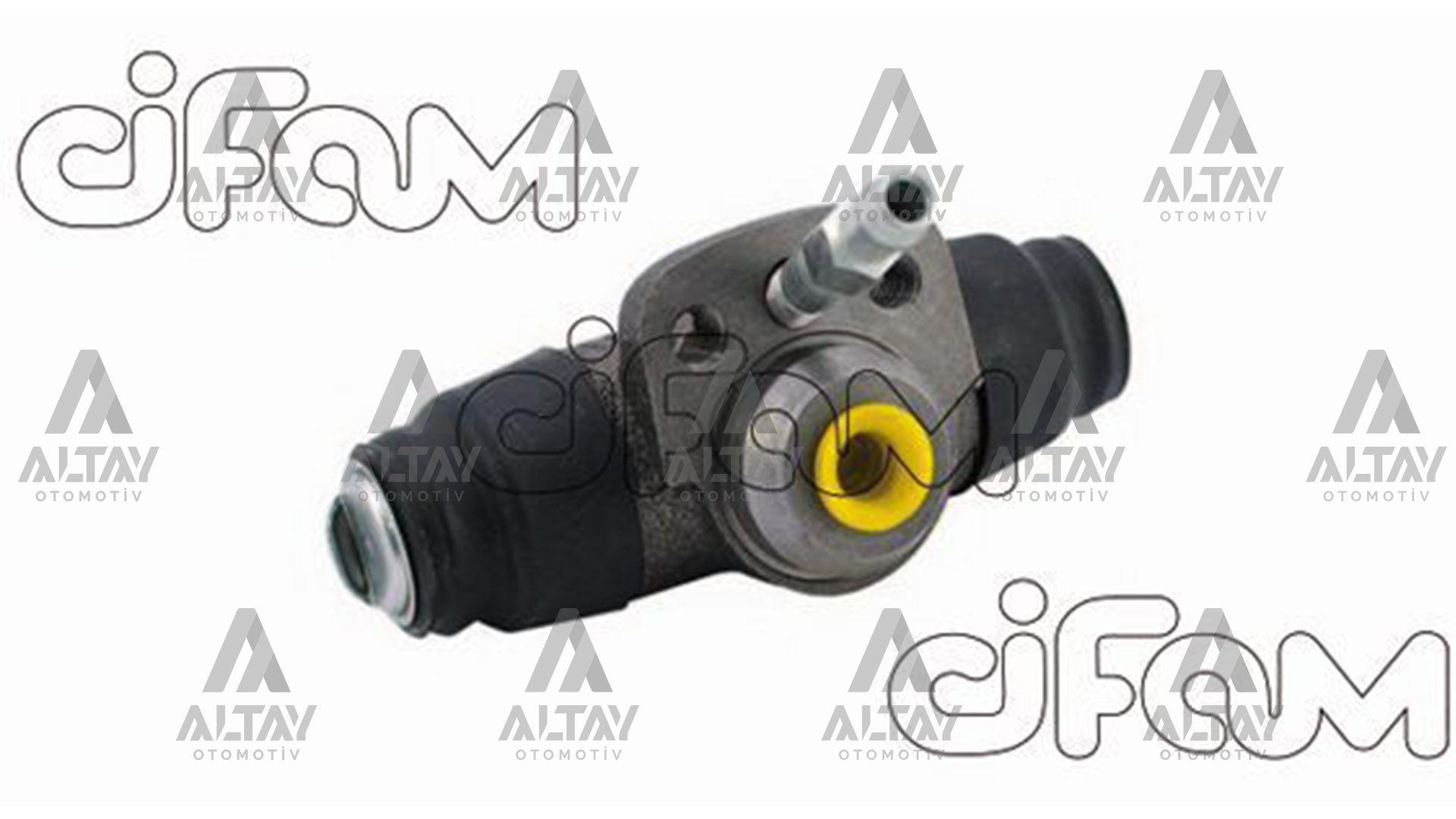 FREN SİLİNDİRİ POLO / GOLF2 / GOLF3 / A80 84= 17.46 MM ARKA