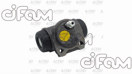 FREN SİLİNDİRİ R19 88-01 DÖKÜM 19,05mm ARKA SAĞ