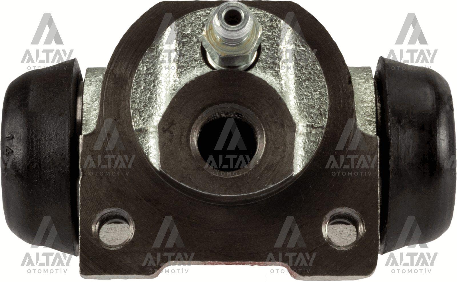 FREN SİLİNDİRİ TEMPRA 92-99 / TİPO 92-99 DÖKÜM 19,05mm ARKA SOL-SAĞ
