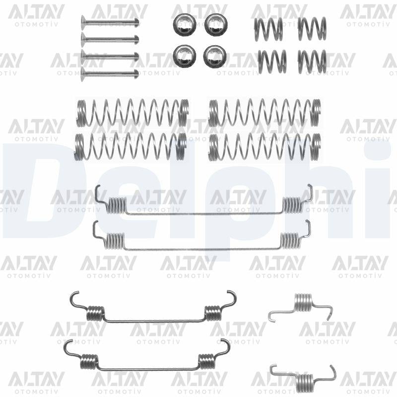 FREN YAY TAMİR TAKIMI CORSA F / C-ELYSEE / C2 / C3 / C3 II / C4 CACTUS / DS3 / 208 II / 301 ARKA