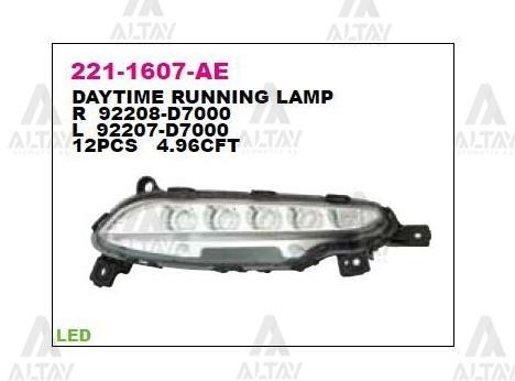 GÜNDÜZ FARI TUCSON 15-18 LED ÖN SOL