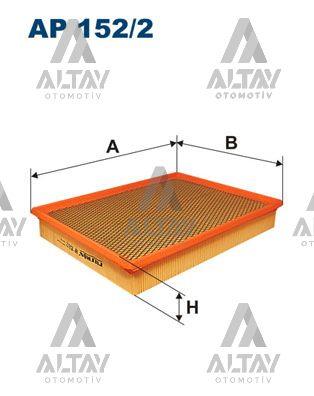 HAVA FİLTRESİ VECTRA C 04= Z19DT-Z19DTL-Z19DTH-Y20DTH-Z20NET-Z22SE-Z32SE