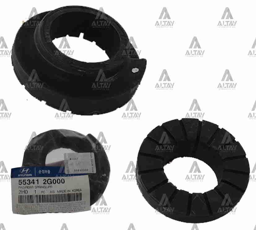 HELEZON GET LASTİĞİ I-30 07-11 / CEED ARKA