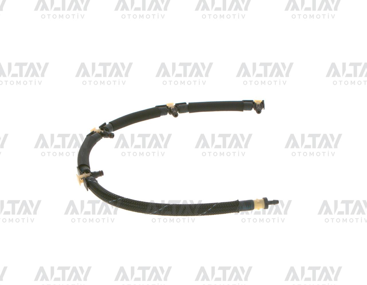 HORTUM ENJEKTÖR GERI DÖNÜS AMAROK / PASSAT / TIGUAN / Q3 10= CNEA-CNFA-CSHA-CFFA-CFFB-CFGB-CFGD-CLJA 2.0 TDI