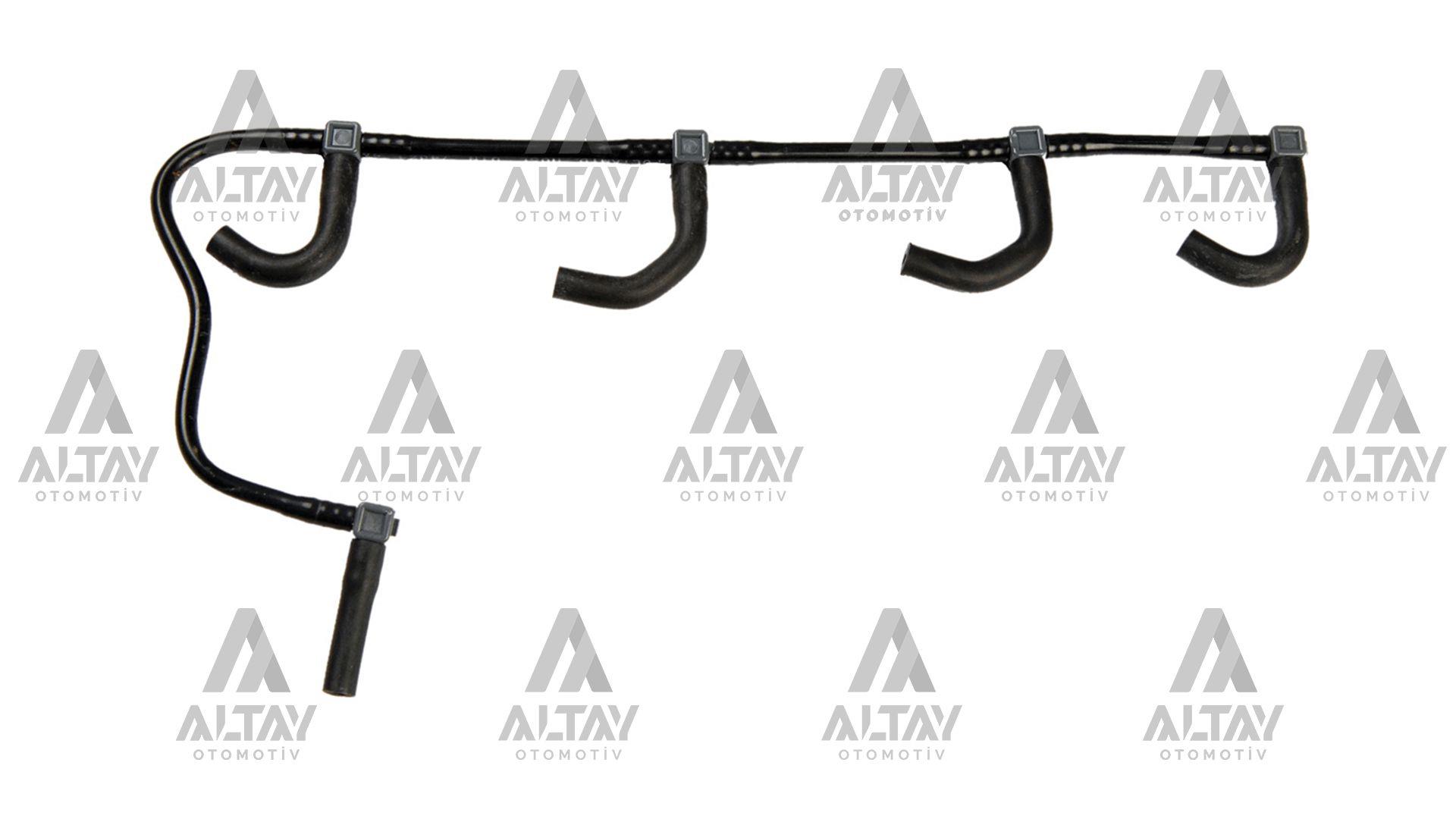 HORTUM ENJEKTÖR GERİ DÖNÜŞ CLIO II / CLIO III / MEGANE II / MEGANE III / DOKKER / DUSTER / LODGY / SANDERO 1.5 DCI K9K