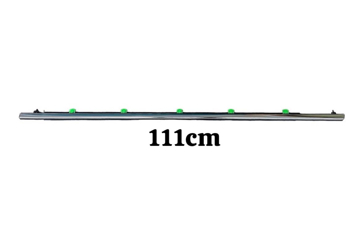 Honda Çıta Cam Sıyırıcı Fitil Crv 07-11 Dış Ön Sol (Nikelaj) - 72450-SWA-A01
