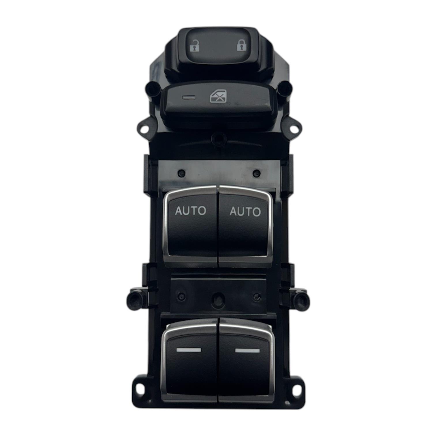 Honda Düğme Cam Açma Cıvıc 21-23/Accord 21-23 Ön Sol(Çift Auto) - 35750-TVA-H01