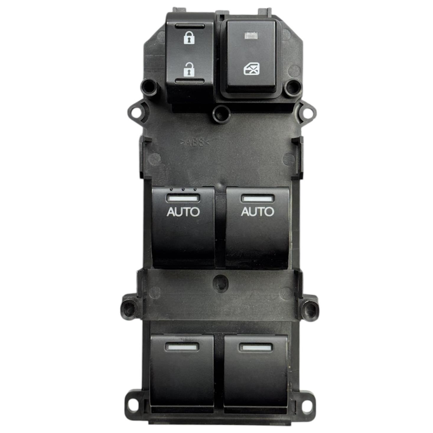 Honda Düğme Cam Açma Crv 13-19 Ön Sol (Çift Auto) - 35750-T1G-G11